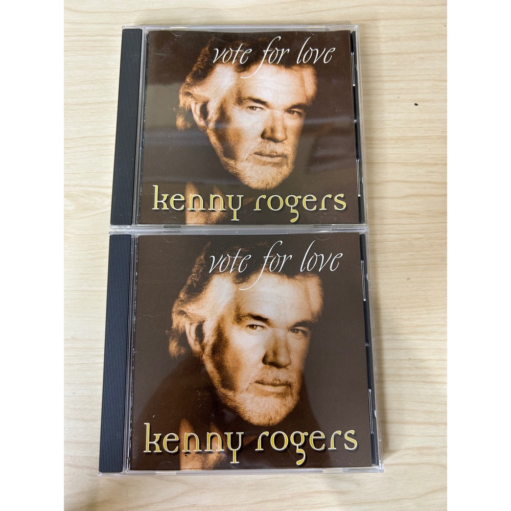 Kenny Rogers Vote For Love 2-CD Set 1996‎ Country Music 30 Songs Q&M Enterprises